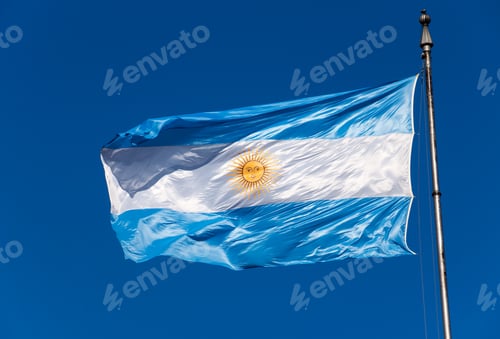 Preview: The Argentinean flag