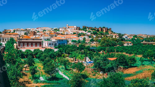Preview: Beautiful shot of Silves, a historic town in Portugal