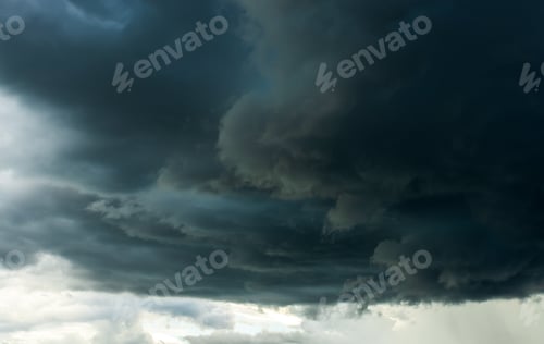 Preview: thunder storm sky Rain clouds