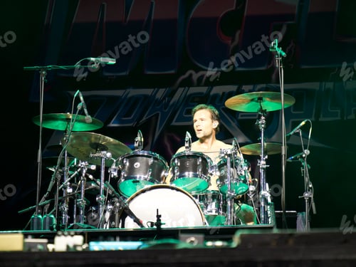 Preview: Harry Judd of band McFly at Newmarket Racecourse