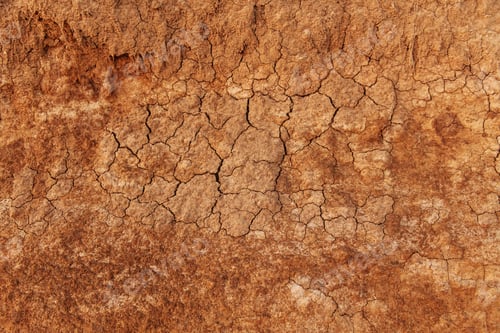 Preview: Top close up view of surface on the beach. Details of colorful soil