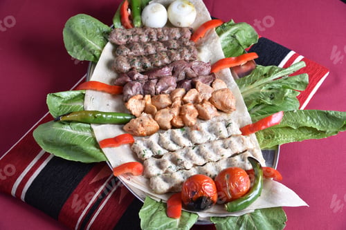 Preview: Mix Grills on Arabian Theme 17
