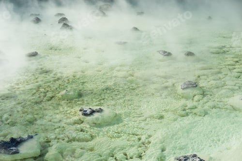 Preview: Kusatsu hot spring in Japan