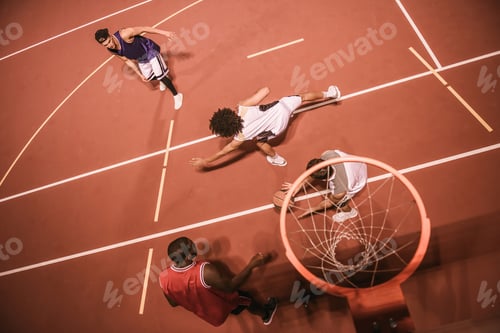 Preview: Guys playing basketball