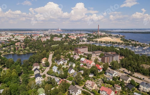 Preview: Aerial view of Kotka