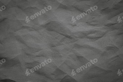 Preview: The Abstract Textured Background From Crumpled Mesh With Small Cells Synthetic Fabric Of Black Color