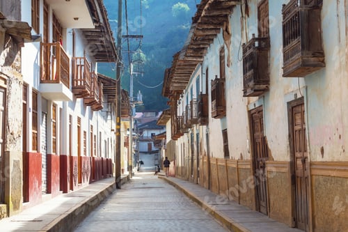 Preview: Village in Peru