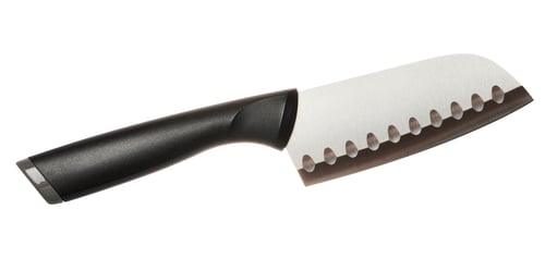 Preview: Large kitchen knife on a white isolated background
