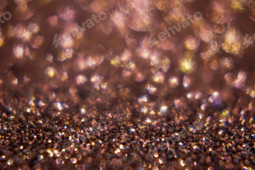 Preview: Bokeh, defocus background. Vivid bokeh that goes from brown to silvery white to gold
