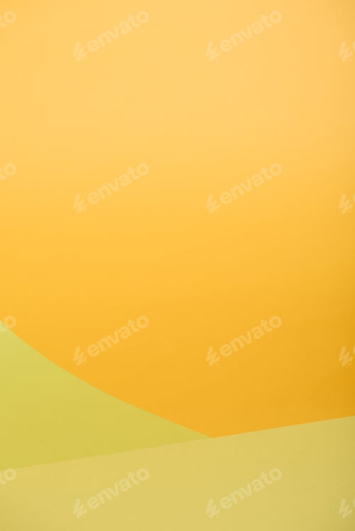 Preview: full frame of blank yellow and orange background