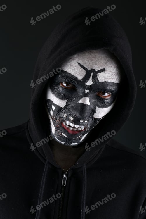 Preview: Halloween Face Painting