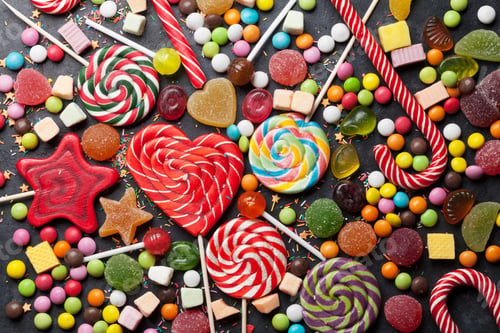 Preview: Colorful sweets