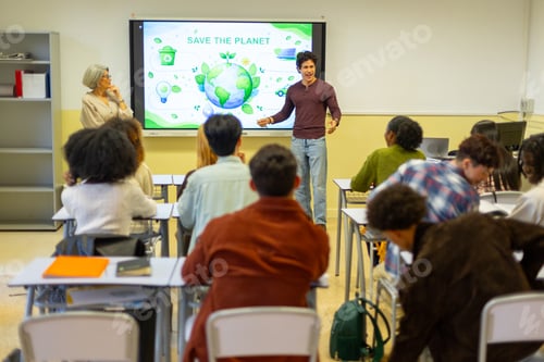 Preview: Students learning about environmental education and sustainability