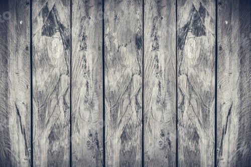 Preview: Vertical aliagnment wood plank texture background,Dramatic grey tone filtered