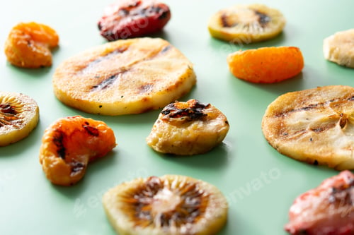 Preview: Grilled fruit