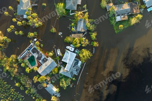 Preview: Aftermath of natural disaster.
