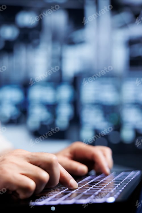 Preview: Employee setting up VPN servers