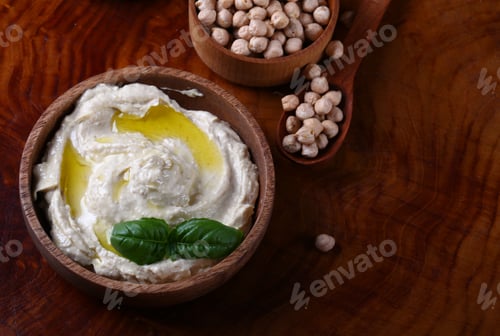 Preview: Traditional Chickpea Hummus