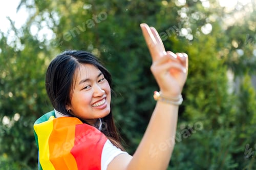 Preview: LGBT woman signs victory