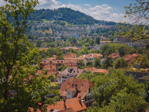 Preview: travel to Bern, Switzerland in summer