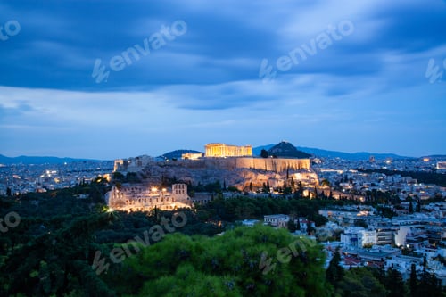 Preview: the Acropolis in Athens, Attica, Greece