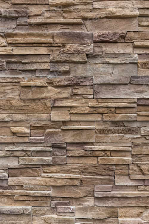 Preview: The stone wall texture background natural color