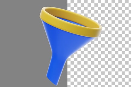 Preview: Filter 3D Icon