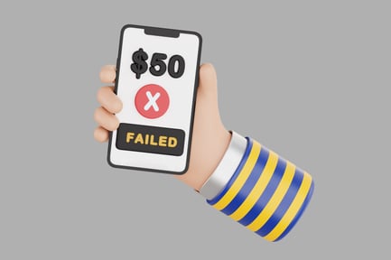 Preview: Mobile Payment Failed