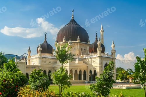 Preview: The Zahir Mosque