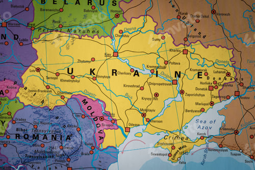 Preview: map of ukraine