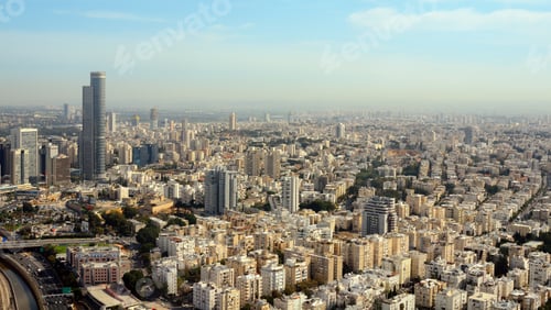Preview: Tel Aviv Cityscape