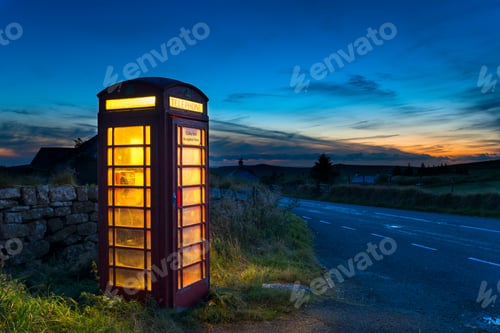 Preview: Red Phone Box
