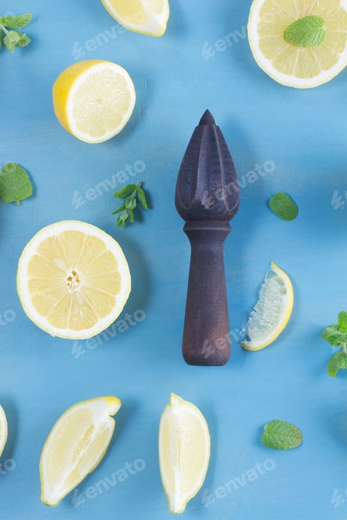 Preview: Fresh lemon fruits