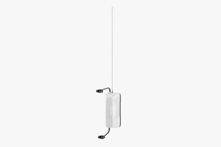 Preview: Semi Truck Side Mirror Assembly with Antenna