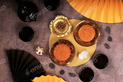 Preview: Moon Cake or Mooncake for Mid Autumn Festival