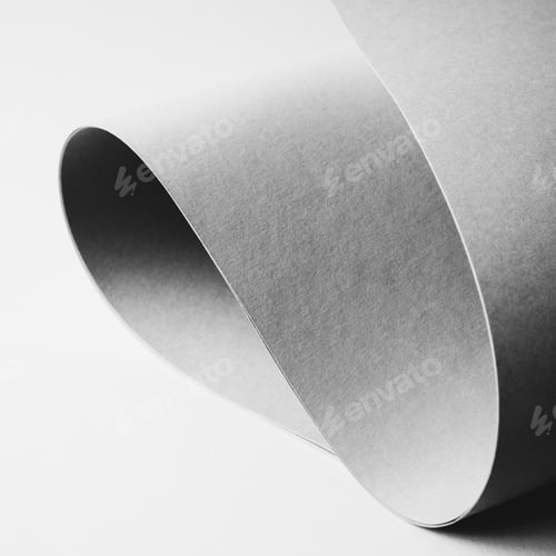 Preview: close-up view of grey textured paper abstract background