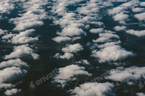 Preview: View through an airplane window, instagram filter