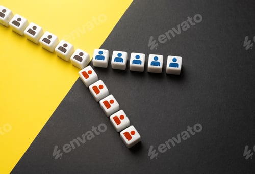 Preview: People are divided into two groups.