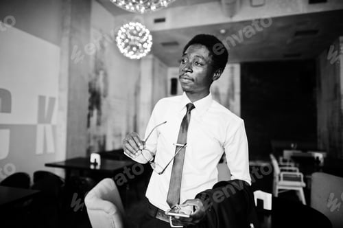 Preview: Business african american man