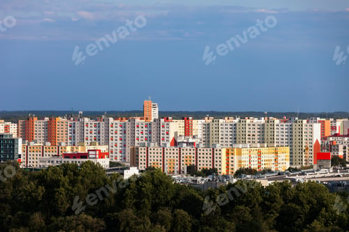 Preview: Slovakia, Bratislava, apartment towers
