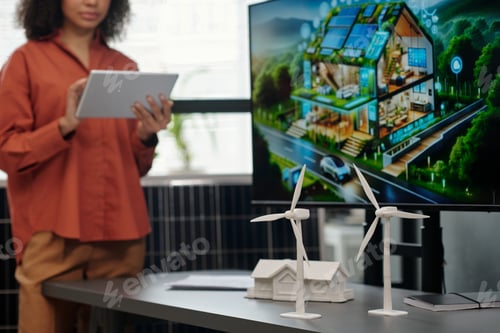 Preview: Windmill models and visual template
