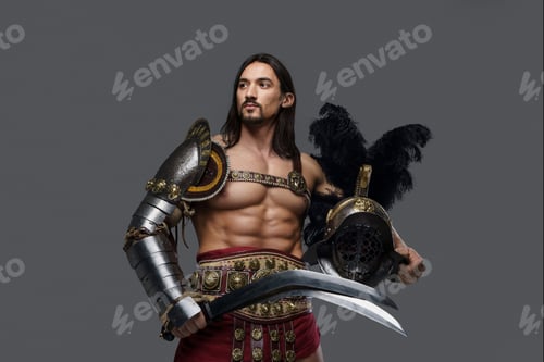 Preview: Gladiator in elegant lightweight armo