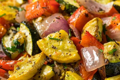 Preview: Homemade Roasted Summer Vegetables