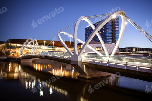 Preview: Seafarers Bridge in Melbourne