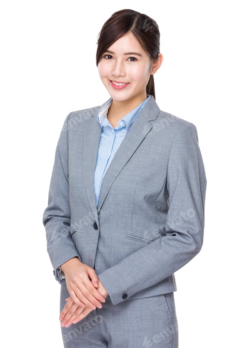 Preview: Businesswoman portrait