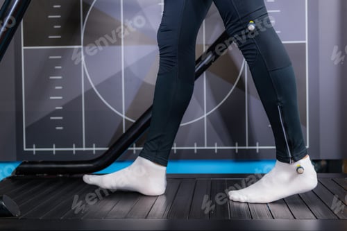 Preview: Gait or Walking Speed Biometric Analysis