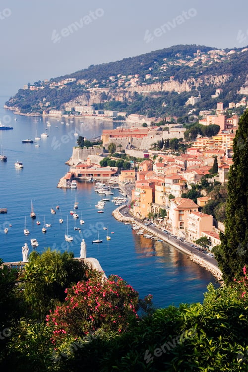 Preview: Seaside Town of Villefranche sur Mer in Southern France