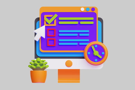 Visualização: ítem de planejamento educacional on-line