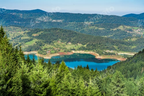 Preview: Zaovine lake in Serbia