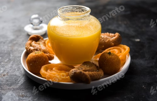 Preview: Indian Sweets with Ghee